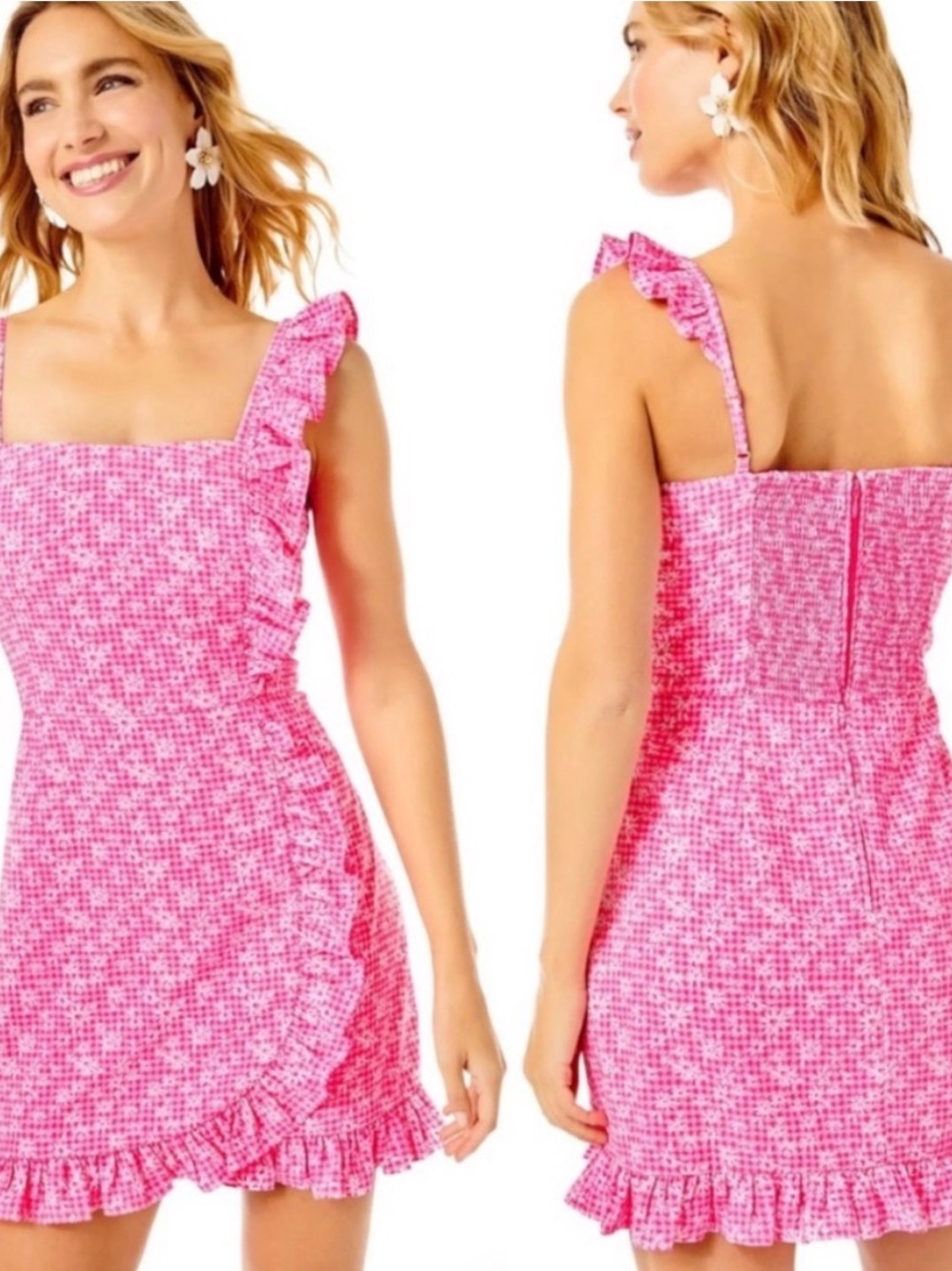 Lilly Pulitzer Maetha Romper msrp$218